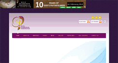 Desktop Screenshot of edinburghtabernacle.org
